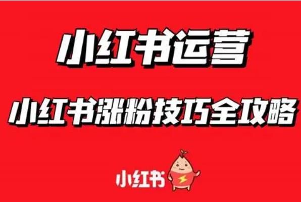 小红书涨粉 涨播放量新爆料 快速涨粉