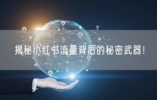 揭秘小红书流量背后的秘密武器！