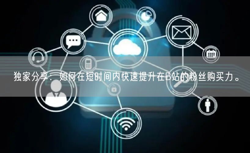 独家分享：如何在短时间内快速提升在B站的粉丝购买力。