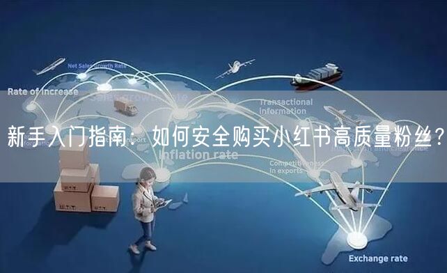 新手入门指南：如何安全购买小红书高质量粉丝？