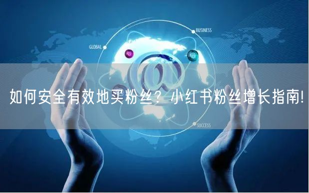 如何安全有效地买粉丝？小红书粉丝增长指南!