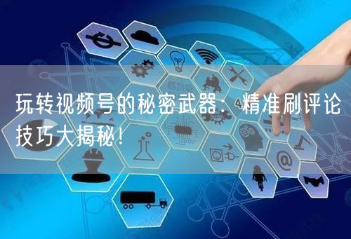 玩转视频号的秘密武器：精准刷评论技巧大揭秘！