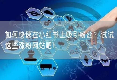 如何快速在小红书上吸引粉丝？试试这些涨粉网站吧！