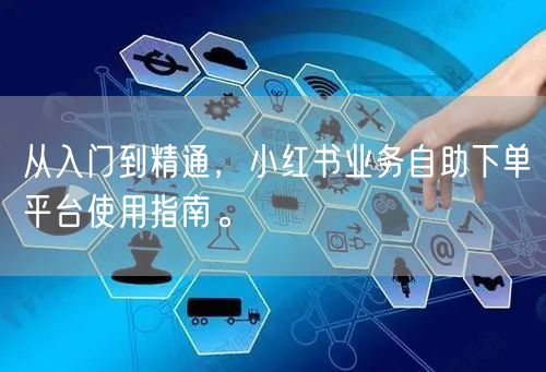 从入门到精通，小红书业务自助下单平台使用指南。