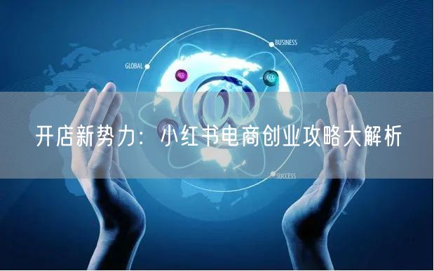 开店新势力：小红书电商创业攻略大解析
