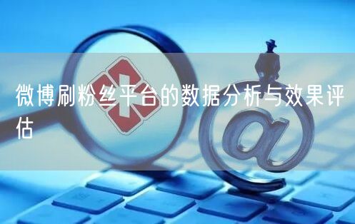 微博刷粉丝平台的数据分析与效果评估