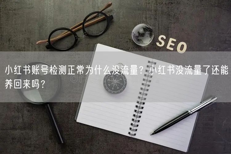 小红书账号检测正常为什么没流量？小红书没流量了还能养回来吗？