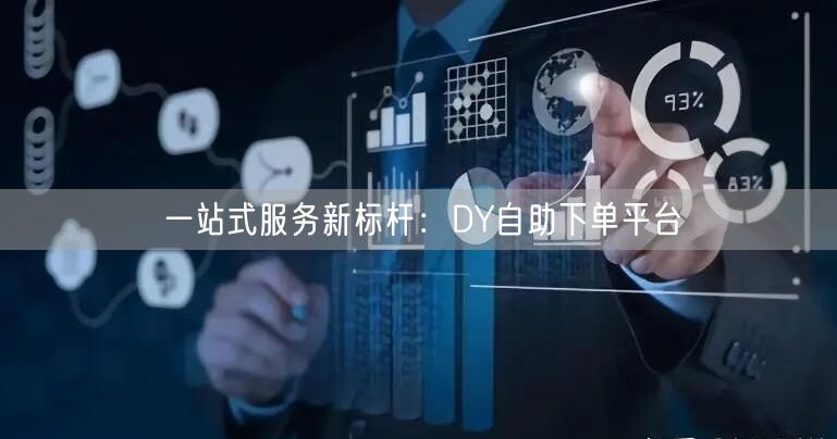 一站式服务新标杆：DY自助下单平台