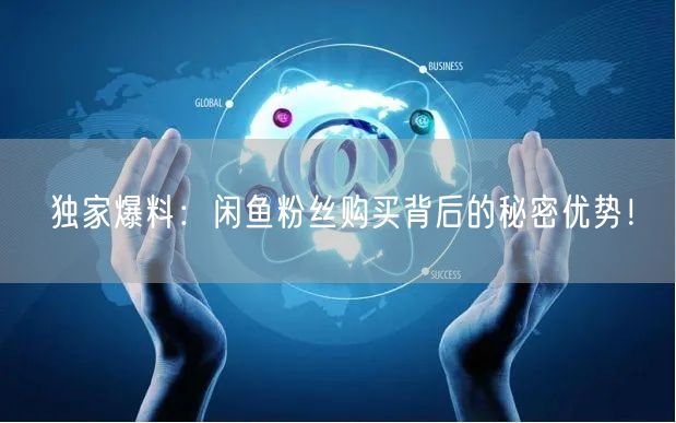 独家爆料：闲鱼粉丝购买背后的秘密优势！