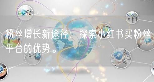粉丝增长新途径：探索小红书买粉丝平台的优势。