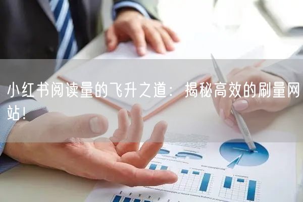 小红书阅读量的飞升之道：揭秘高效的刷量网站！